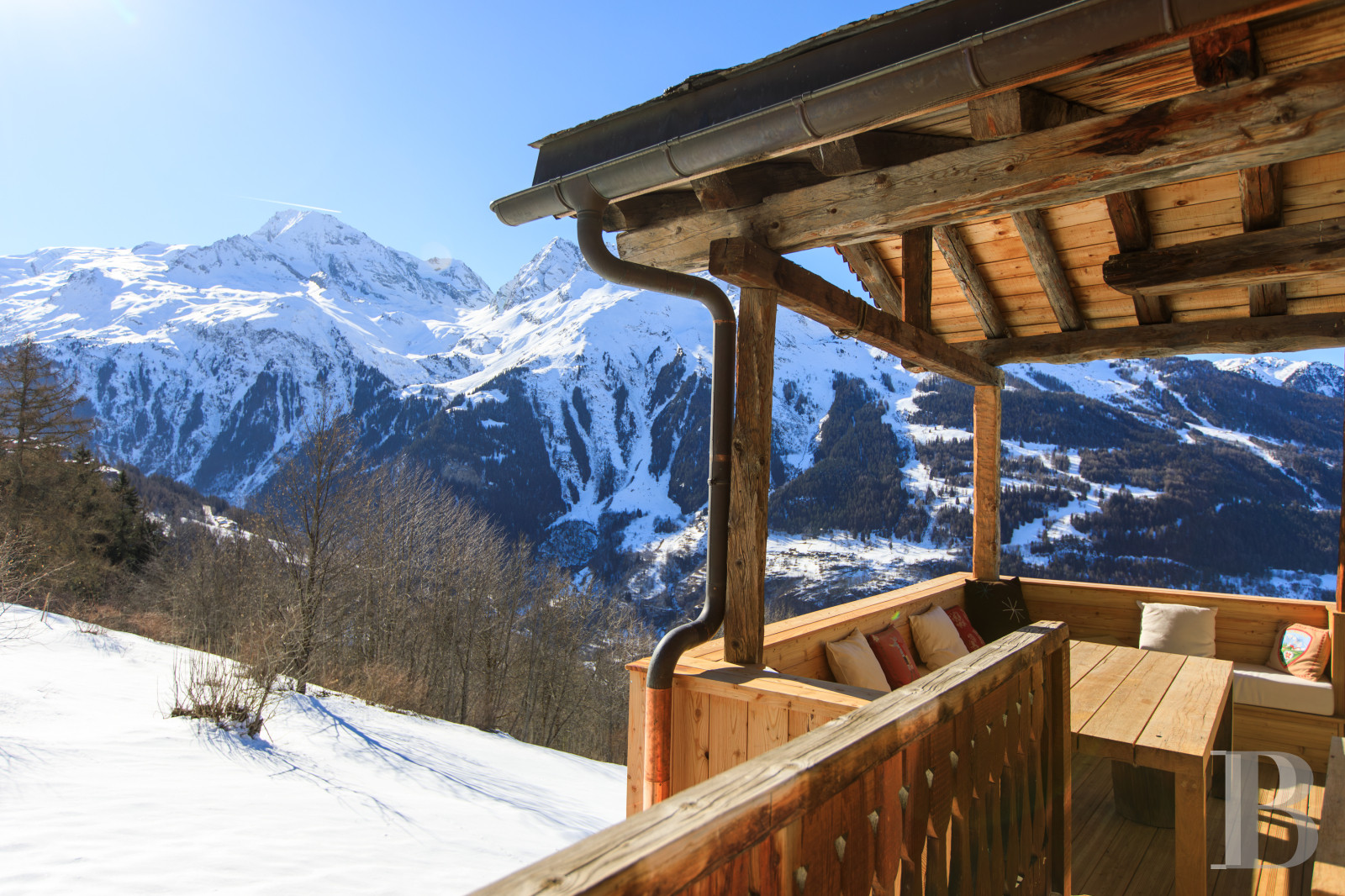 A large traditional, carefully renovated chalet in a hamlet in the Tarentaise valley in Savoie - photo  n°44